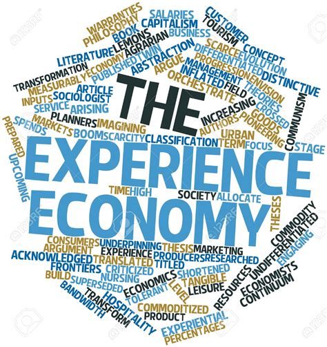 Welcome to the experience economy