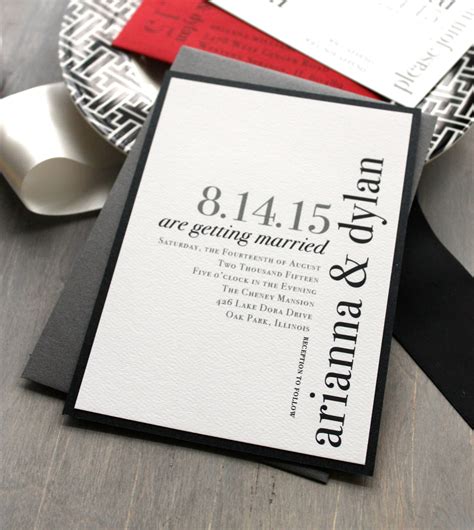 Examples Of Unique Wedding Invitations 21st Bridal World Wedding