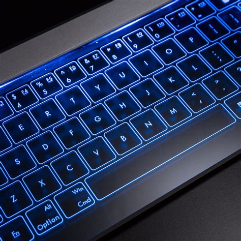 Glass Touch Smart Keyboard Bluetooth Silver Dark Grey Bastron