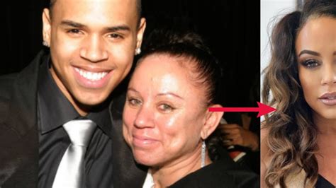 R&b singer chris brown sounds like he's ready to put a ring on it. Singer Chris Brown's Mom Joyce Hawkins Shocked Fans With Drastic New Looks After Massive Surgery ...