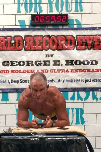 former us marine just broke an 8 hour plank record and he s 62 years old guinness world records