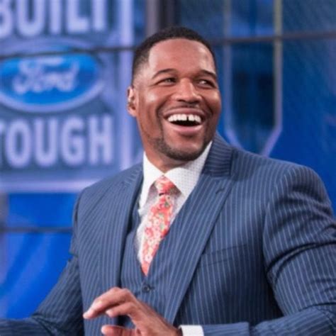 The Michael Strahan Interview How An Nfl Legend Became A Giant In