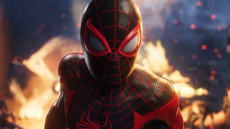 2560x1440 Miles Morales Marvels Spiderman 2 1440p Resolution Hd 4k