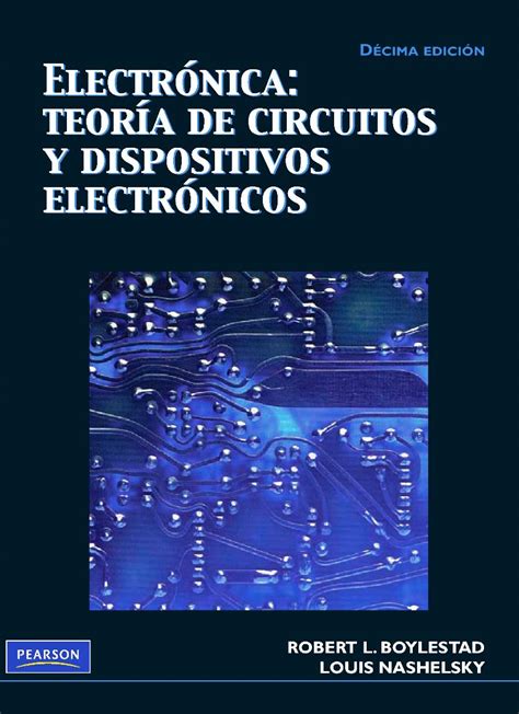 Pdf Electrónica Teoría De Circuitos Y Dispositivos Electrónicos