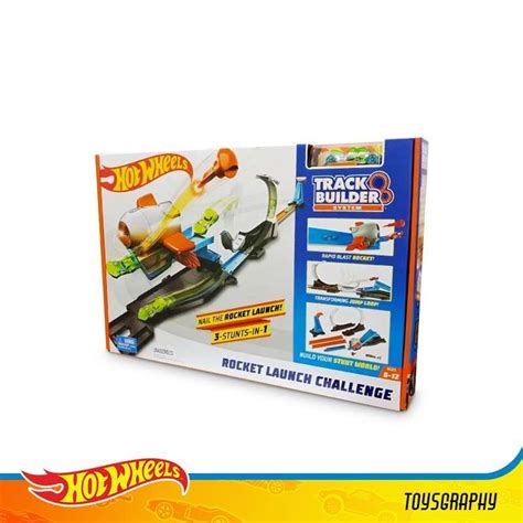 Jual Hot Wheels Track Builder Rocket Launch Challenge Hotwheels Di Seller Toysgraphy Official
