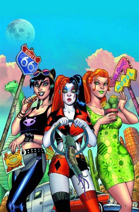 Pin On Catwoman Harley Quinn Poison Ivy Pictures