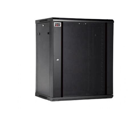 Coms In A Box 19 X 12ru X 450mm Deep Wall Mount Server Cabinet