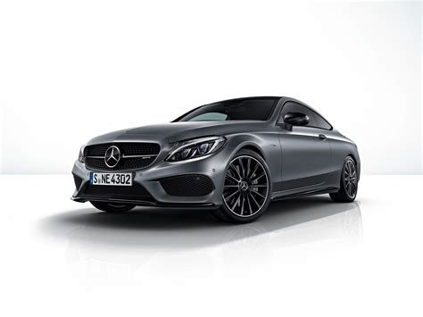 2017 Mercedes Amg C 43 4matic Coupé And Cabriolet Night Edition Top Speed