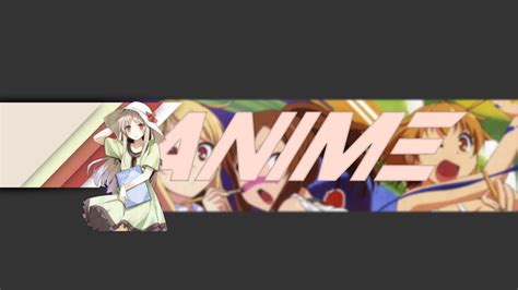 Youtube Anime Channel Art And Avatar Payhip