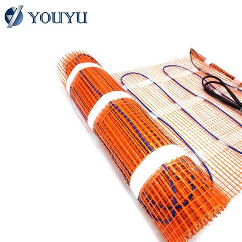 Underfloor Grid Heating Mat 150wm2 And 200wm2 China Heating Mat And Floor Heating Mat