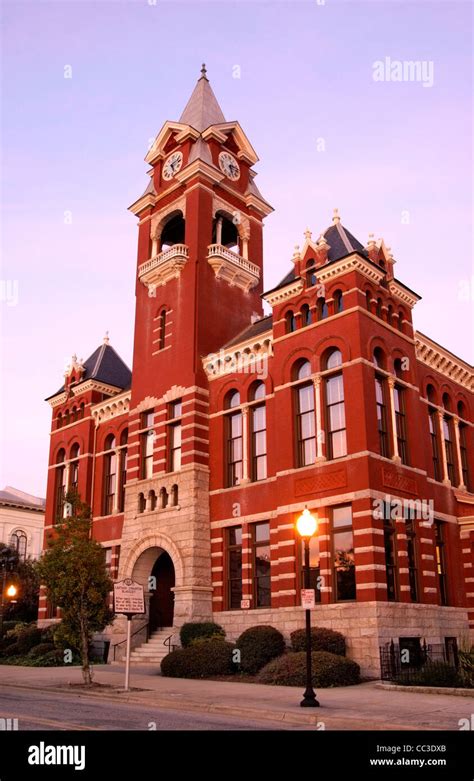 Wilmington North Carolina Nc New Hanover County Courthouse Stock