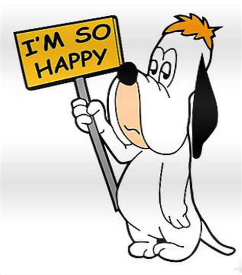 This Happy Face Belongs To Droopy Dog Cartoon Character Pictures