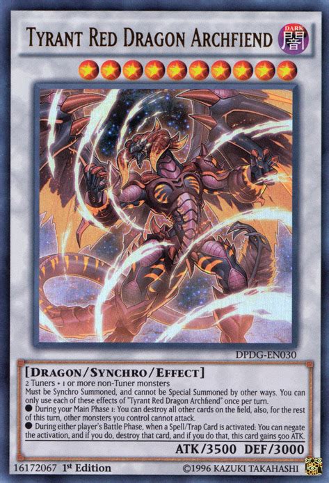Judgment Of The Pharaoh Tyrant Red Dragon Archfiend ———————————————— 2