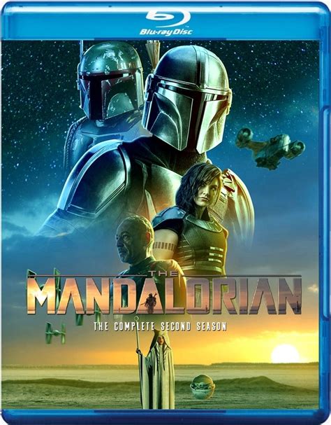 The Mandalorian 2º Temporada Blu Ray Dublado Legendado