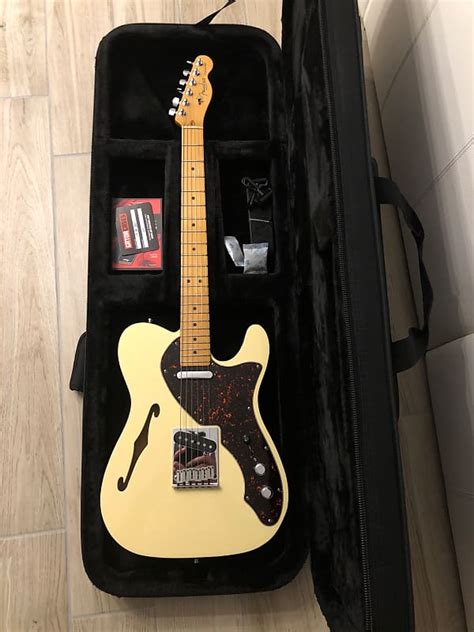 Fender 90s Thinline Telecaster 1998 Guitarfunk Reverb