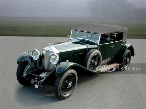 1931 Bentley 8 Litre Open Tourer By Harrison Value And Price Guide