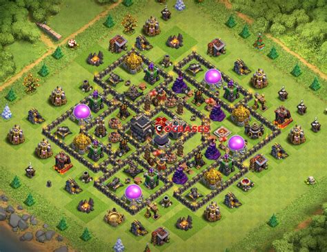 Looking for a new design best base maps clash of clans town hall 9, you can apply your base from strategi map, defense map, farming map, war map. 10+ Best TH9 Farming Base ** Links ** 2020 Anti Everything ...