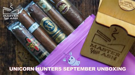 Unicorn Hunters Club September 2023 Unboxing Youtube