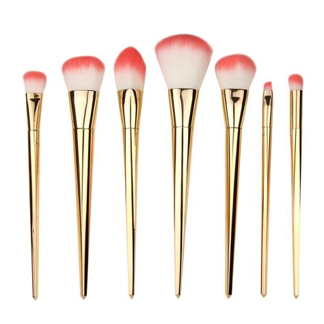 7pcs Pro Makeup Cosmetic Brushes Set Powder Foundation Eyeshadow Lip