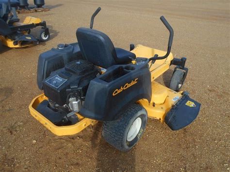 Cub Cadet Rzt 54 Zero Turn Mower Vinsn1c153h10301