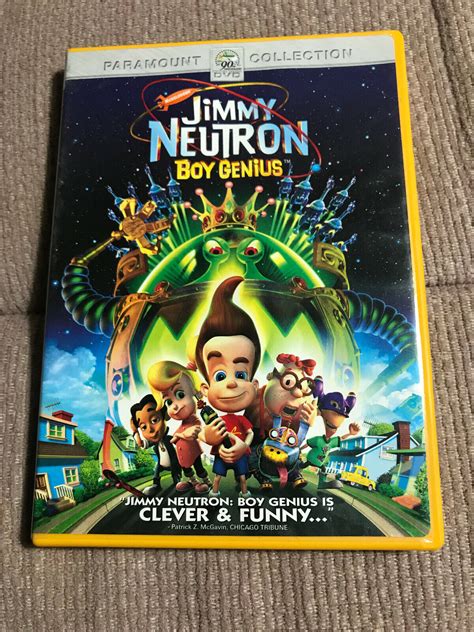 Jimmy Neutron Boy Genius Dvd 2013 883929311279 Ebay