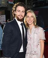 Actor aaron navigated his way through the busy crowds with his wife following faithfully behind him as they prepared to take a flight. Aaron Taylor-Johnson reveals wife Sam saved him as a ...