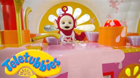 Teletubbies Messy Tubby Custard Moments HOURS Official Season Compilation YouTube