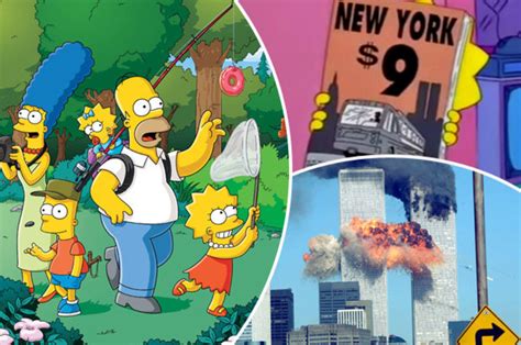 September 11 Attacks The Simpsons Predicted New York Terror In 1997