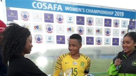 Banyana Thrash Comoros 17 0 In Cosafa Cup Group A Opener In Pe