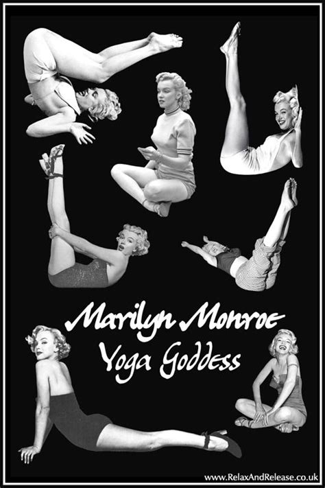 1948 Marilyn Monroe Yoga Photographs Marilyn Marilyn Monroe Rare Marilyn Monroe