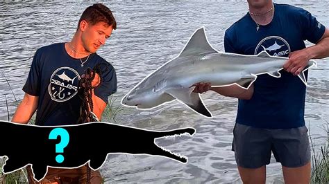 Shark Fishing In Lake Pontchartrain Youtube