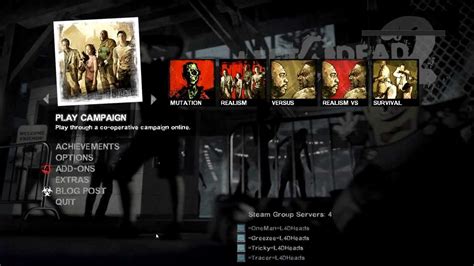 Manage Add Ons L4d2 Youtube