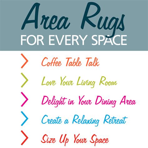 Area Rug Size And Placement Guide Homemakers