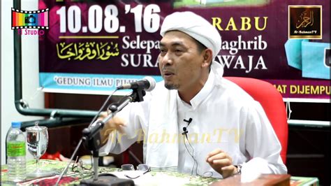 Kajian tauhid 26 desember 2019live dari masjid trans studio bandungdakwah digital channel :youtube channel. Ustaz Ahmad Rizam - Ikhlas & Yakin Dengan Allah - YouTube