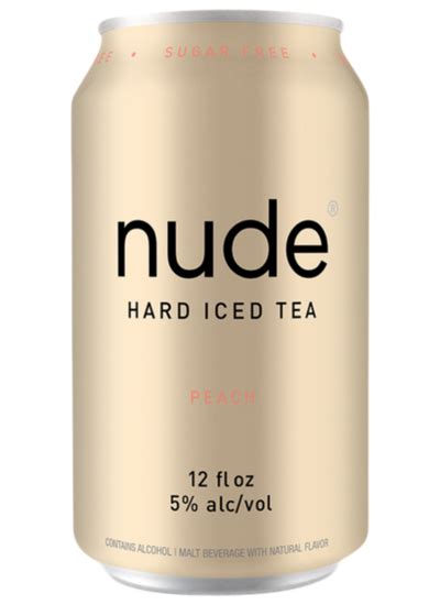 Nude Hard Iced Tea Peach