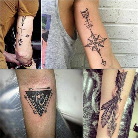 Unique Arrow Tattoos Design With Meanings So Simple Yet Meaningful In