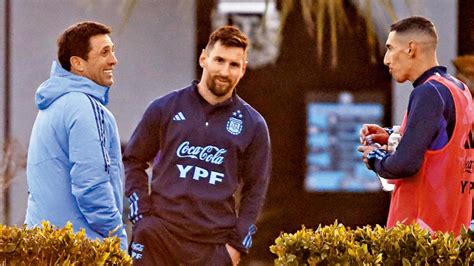 Messi Leads Argentina In South American Qualifier Against Ecuador