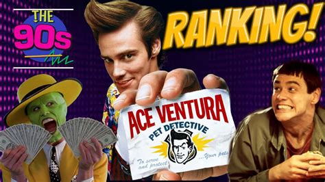 The acting is either too dry or over exaggerated. Jim Carrey 90s Movies RANKED Worst To Best! - YouTube