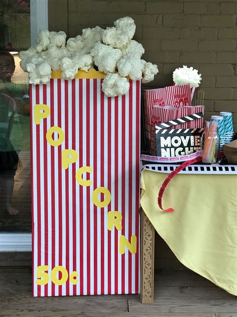 Movie Themed Party Homemade Halloween Decorations Movie Themed Party
