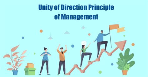 Unity Of Direction Principle Of Management Shiksha Online