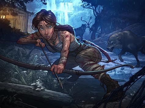 Wallpaper Tomb Raider Definitive Edition Lara Croft Hd Widescreen