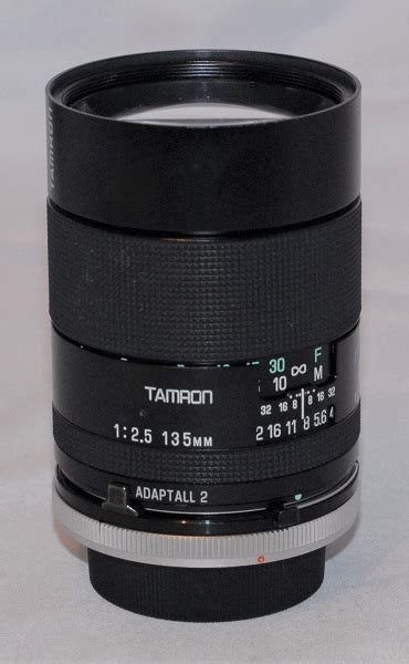 Tamron 135mm F25 Ad2 Camera City
