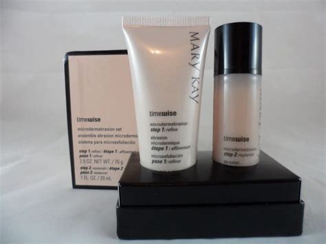Mary Kay Timewise Microdermabrasion Set Step 1 And 2 Refine Replenish New