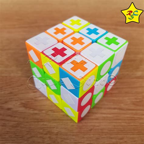 Cubo Rubik 3x3 Alumbra Oscuridad Doble Solucion Stickerless Rubik