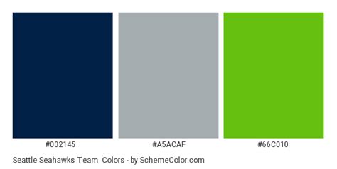 Seahawks sideline coach with a spectacular hidden ball move. Seattle Seahawks Team Color Scheme » Brand and Logo ...