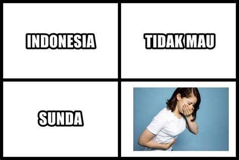 Gambar Meme Lucu Bahasa Sunda Foto Gambar Kata Kata Lucu Bahasa Sunda