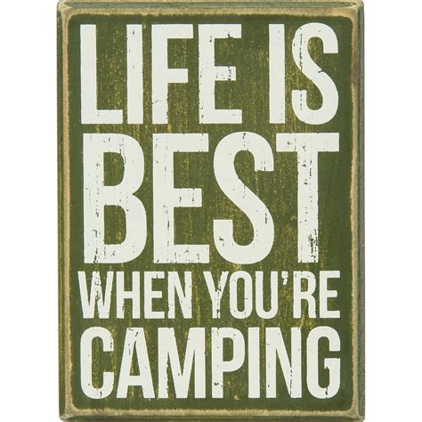 Inspirational And Funny Camping Quotes Thatll Make You Pack Your Bags