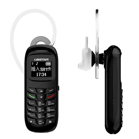 Buy L8star Mini Mobile Cell Phone Bm70 Gsm Bluetooth Dialer Earphone