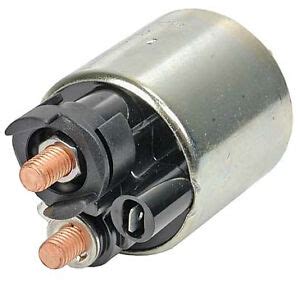 This product is designed and tested to ensure the ultimate in durability and functionality. Starter Solenoid Acura CL El TL Honda Accord Civic Prelude ...