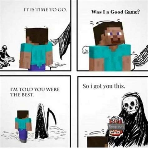 85 Funny Minecraft Memes Celebrating 10 Years Of Gaming Goodness